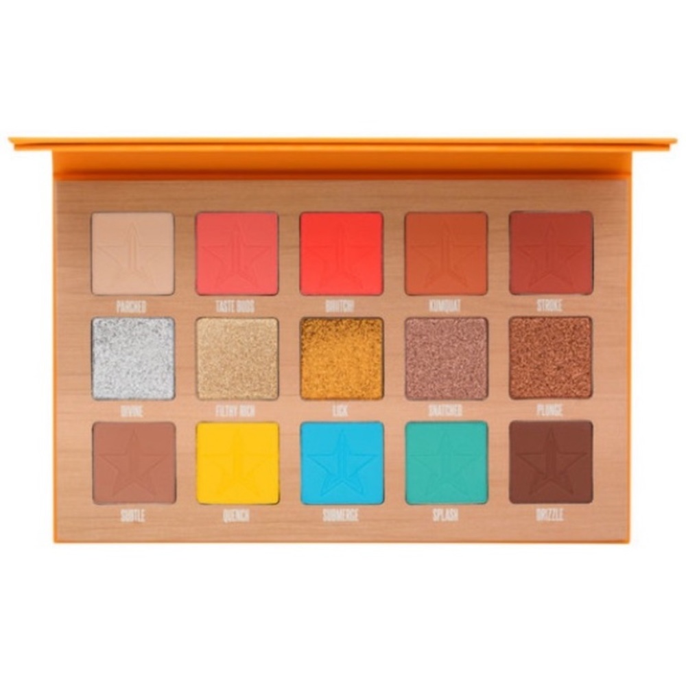 New and Discontinued Jeffree Star Thirsty Palette